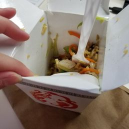 Veggie fried rice