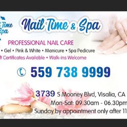 Nail Time & Spa