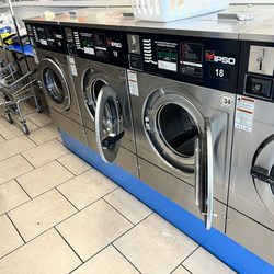 Soapbox Laundry - 2 of the washers here Out Of Order. Can you tell?