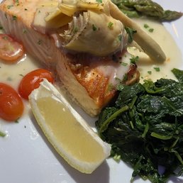 Salmon entree!