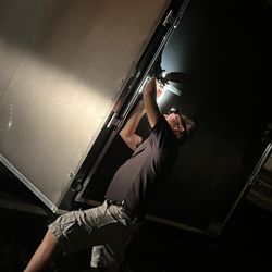 Bell Brothers Locksmiths - Picking locks at night requires good lighting AND mosquito repellent