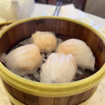 Koi Palace - 221. Shrimp Dumpling (Ha Gow) - Dim Sum Near Me - Milpitas, California