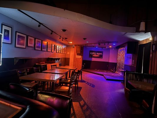The Kibitz Room by null