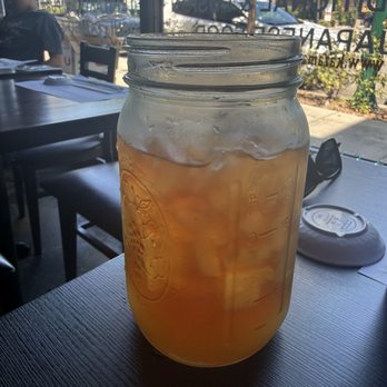 Kazama Sushi - Peach ice tea - Sushi Bars Near Me - Claremont, California Kazama Sushi - Peach ice tea - Sushi Bars Near Me - Claremont, California