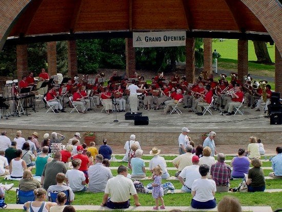 Social spots from Alum Creek Park Amphitheatre