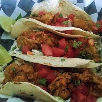 HogsHead Cafe - Their Fried Oyster Tacos are even better than they look! - Barbeque Near Me - Richmond, Virginia HogsHead Cafe - Their Fried Oyster Tacos are even better than they look! - Barbeque Near Me - Richmond, Virginia