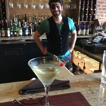 Leyla Fine Lebanese Cuisine - Anthony the bartender. - Lebanese Near Me - Charleston, South Carolina Leyla Fine Lebanese Cuisine - Anthony the bartender. - Lebanese Near Me - Charleston, South Carolina