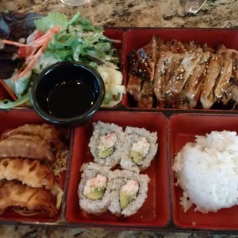 Bonsai Teriyaki - Chicken Bento box $9.50 - Japanese Near Me - Ashland, Oregon Bonsai Teriyaki - Chicken Bento box $9.50 - Japanese Near Me - Ashland, Oregon