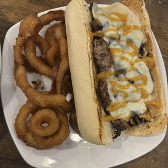 Four Corners Wrightsville Beach - Philly Steak and Onion Rings - Burgers Near Me - Wilmington, North Carolina Four Corners Wrightsville Beach - Philly Steak and Onion Rings - Burgers Near Me - Wilmington, North Carolina