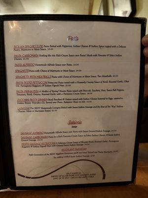 Dat's Italian! by null