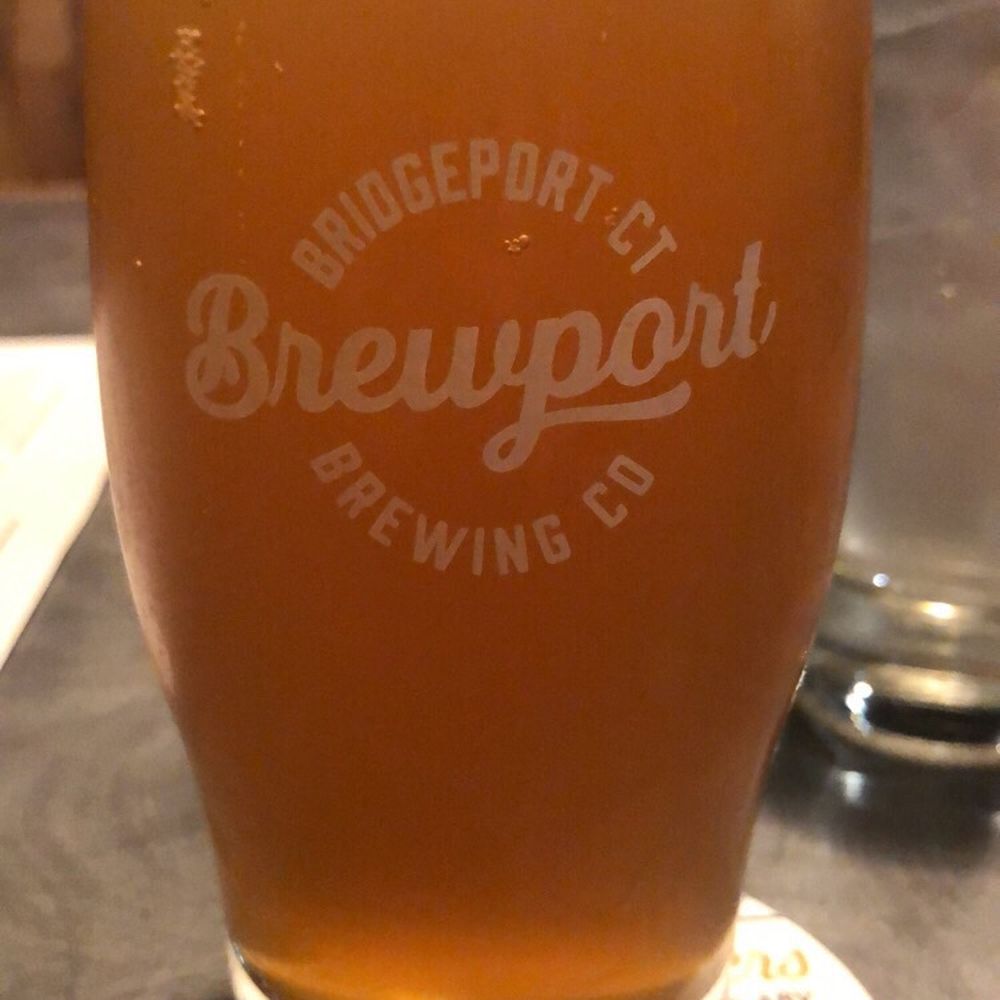 Brewport - Blood Orange Blonde - Pizza Near Me - Bridgeport, Connecticut