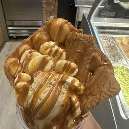 Cookie Butter Fosters