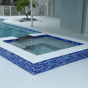 Alpha Coat Epoxy Systems - Spa texture and tile - Pressure Washers Near Me