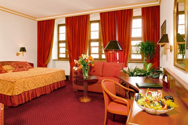 Romantik Hotel Bülow Residenz by null