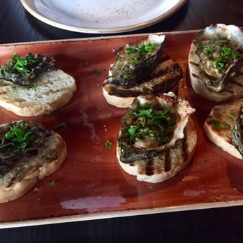 Red Rabbit Minneapolis - Baked oysters. Just OK, not really worth the price. - Italian Near Me - Minneapolis, Minnesota