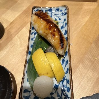 Izakaya Nana - Grilled Miso Marinated Black Cod - Izakaya Near Me - Queens, New York Izakaya Nana - Grilled Miso Marinated Black Cod - Izakaya Near Me - Queens, New York