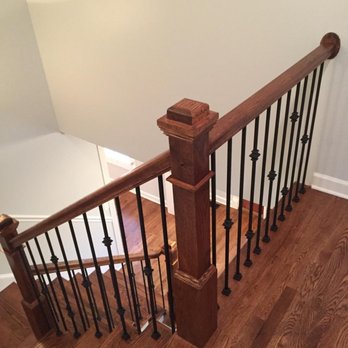 Kings Affordable Floors - a view of a stair rail - Flooring Near Me - Alpharetta, Georgia Kings Affordable Floors - a view of a stair rail - Flooring Near Me - Alpharetta, Georgia