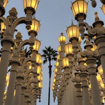Urban Light at LACMA - "Urban Light" by Chris Burden at LACMA is an iconic early century art installment photographed by W. Salvatti/PhotografxWorldwide. - Museums Near Me - Los Angeles, California Urban Light at LACMA - "Urban Light" by Chris Burden at LACMA is an iconic early century art installment photographed by W. Salvatti/PhotografxWorldwide. - Museums Near Me - Los Angeles, California