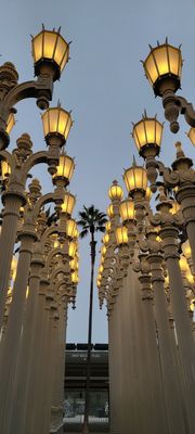 Public Art "Levitated Mass" by null