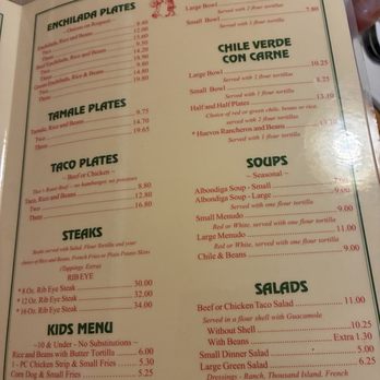 Guayos El Rey - Menu - Mexican Near Me - Miami, Arizona