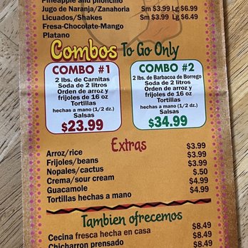 Los Chepes - Menu - Mexican Near Me - Chicago, Illinois
