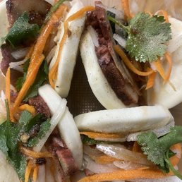 Pork belly bao bin