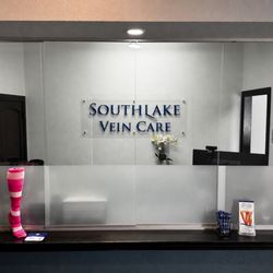 Southlake Vein Care - Front desk and reception area