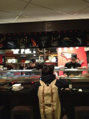 Hi Dozo Sushi by null