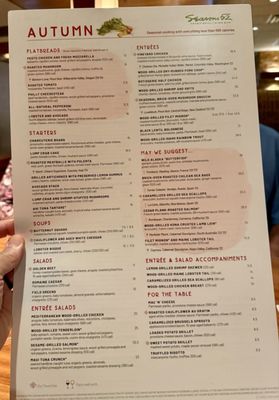 Menu photo 1 Seasons 52 Altamonte Springs, FL Menu photo 1 Seasons 52 Altamonte Springs, FL