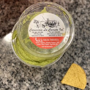 Carniceria La Carreta - This is addicting!!! I haven't been able to stop snacking on it Lol Super yummy!! - Meat Shops Near Me - Bakersfield, California Carniceria La Carreta - This is addicting!!! I haven't been able to stop snacking on it Lol Super yummy!! - Meat Shops Near Me - Bakersfield, California