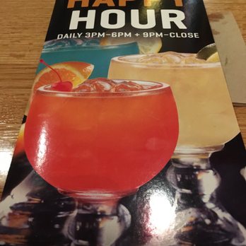 Applebee's Grill + Bar - Happy hour!! 3-6pm, 9-close. - American Near Me - Aurora, Colorado Applebee's Grill + Bar - Happy hour!! 3-6pm, 9-close. - American Near Me - Aurora, Colorado