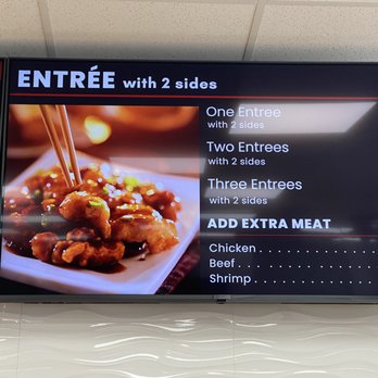 China Wok Express - Menu Entree - Chinese Near Me - Queens, New York