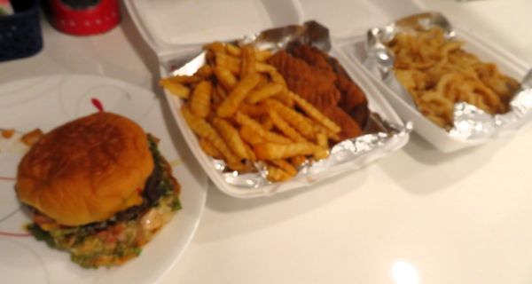 Loaded Burger by M&M Grill