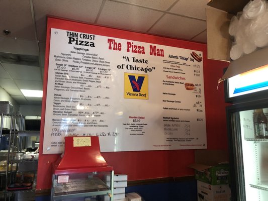 Menu photo 3 Pizza Man Lenexa, KS