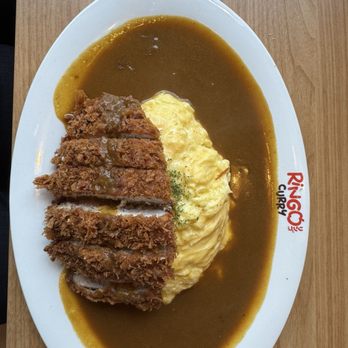 Ringo Curry - Pork katsu curry with omelette - Japanese Curry Near Me - Seattle, Washington Ringo Curry - Pork katsu curry with omelette - Japanese Curry Near Me - Seattle, Washington