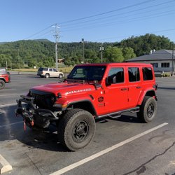 Smoky Mountain Offroad Outfitters - We rented this bad boy for the day !! It was awesome