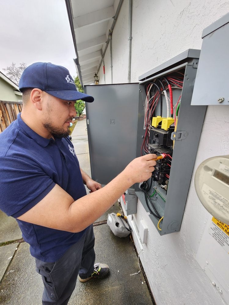 Slide of Step By Step Electrical Contractor
