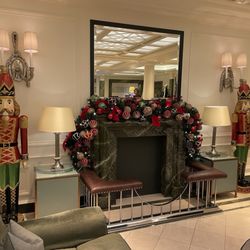 The Shelbourne, Autograph Collection - Nutcracker display in reception