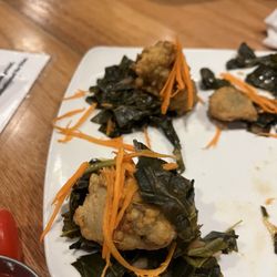 Wrightsville Beach Brewery - Fried oyster app