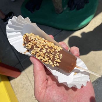 Spencer's Dairy Kream - Chocolate Covered Banana - Ice Cream & Frozen Yogurt Near Me - Grenada, Mississippi Spencer's Dairy Kream - Chocolate Covered Banana - Ice Cream & Frozen Yogurt Near Me - Grenada, Mississippi