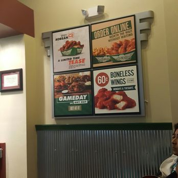 Wingstop - 60 cent boneless wings every Mondays & Tuesdays - Chicken Wings Near Me - National City, California Wingstop - 60 cent boneless wings every Mondays & Tuesdays - Chicken Wings Near Me - National City, California