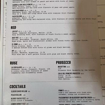 Son of a Bun - Drinks menu - Burgers Near Me - Cork, Colorado Son of a Bun - Drinks menu - Burgers Near Me - Cork, Colorado