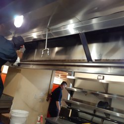 Best Way Cleaning Services - Kitchen Hood Exhaust Maintenance