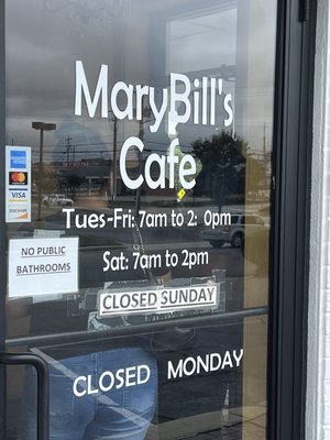 MaryBill’s Cafe by null