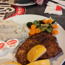 The Hungry Beagle - Chicken schnitzel