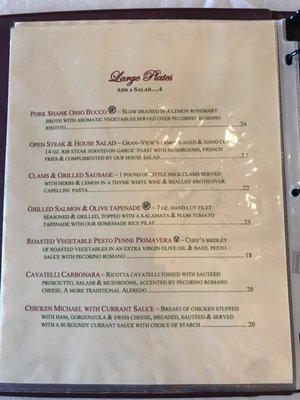 Menu photo 6 Gran-View Ogdensburg, NY Menu photo 6 Gran-View Ogdensburg, NY