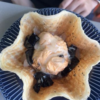 Baan Siam - Thai tea ice cream - Thai Near Me - Washington, DC, District of Columbia