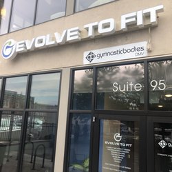 Evolve To Fit - Evolve To Fit studio entrance at Penrose Square, Suite 95, Arlington.