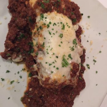 That's Amore Restaurant - The beef bolognese lasagna - Italian Near Me - Rockville, Maryland