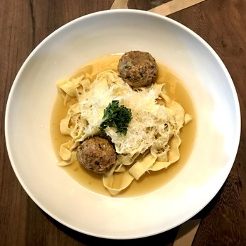 Dedalus Wine - Handmade Egg Noodle Pasta with Duck Meatballs and Consommé - Beer, Wine & Spirits Near Me - Burlington, Vermont